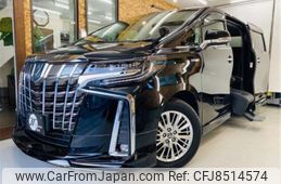 toyota alphard 2020 -TOYOTA 【岐阜 303ｿ7695】--Alphard 6AA-AYH30W--AYH30-0102443---TOYOTA 【岐阜 303ｿ7695】--Alphard 6AA-AYH30W--AYH30-0102443-