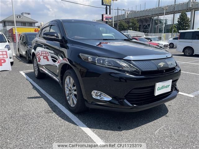 toyota harrier 2015 -TOYOTA--Harrier DBA-ZSU60W--ZSU60-0042125---TOYOTA--Harrier DBA-ZSU60W--ZSU60-0042125- image 1