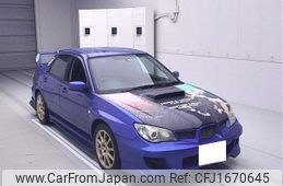 subaru impreza 2006 CFJ1670645