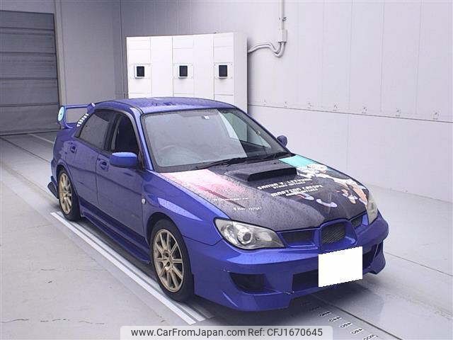 subaru impreza 2006 CFJ1670645 image 1