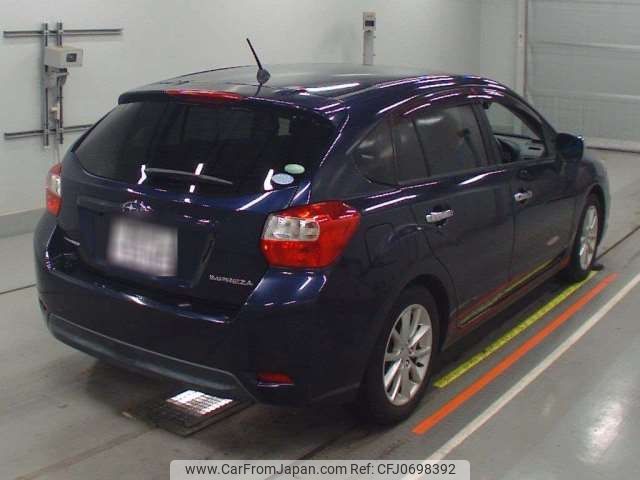 subaru impreza-wagon 2012 -SUBARU 【野田 301ﾇ5365】--Impreza Wagon DBA-GP7--GP7-009823---SUBARU 【野田 301ﾇ5365】--Impreza Wagon DBA-GP7--GP7-009823- image 2