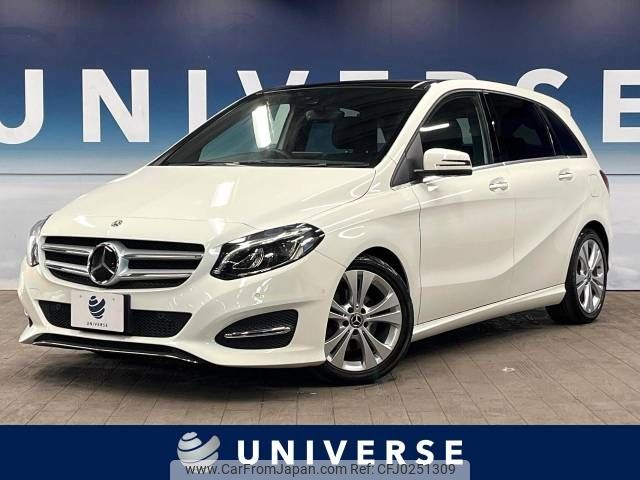 mercedes-benz b-class 2017 -MERCEDES-BENZ--Benz B Class DBA-246242--WDD2462422J460713---MERCEDES-BENZ--Benz B Class DBA-246242--WDD2462422J460713- image 1