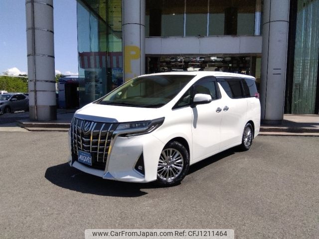 toyota alphard 2019 -TOYOTA--Alphard DBA-AGH30W--AGH30-0242674---TOYOTA--Alphard DBA-AGH30W--AGH30-0242674- image 1