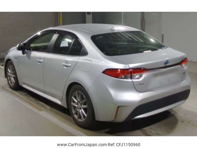 toyota corolla 2020 -TOYOTA--Corolla 6AA-ZWE211--ZWE211-6015581---TOYOTA--Corolla 6AA-ZWE211--ZWE211-6015581- image 2