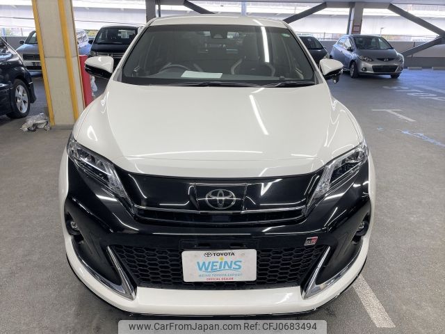 toyota harrier 2018 AF-ZSU60-0153018 image 2