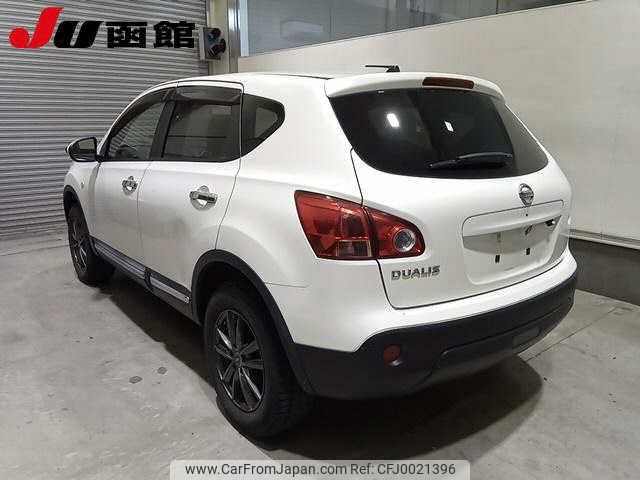 nissan dualis 2011 -NISSAN--Dualis KJ10--305400---NISSAN--Dualis KJ10--305400- image 2