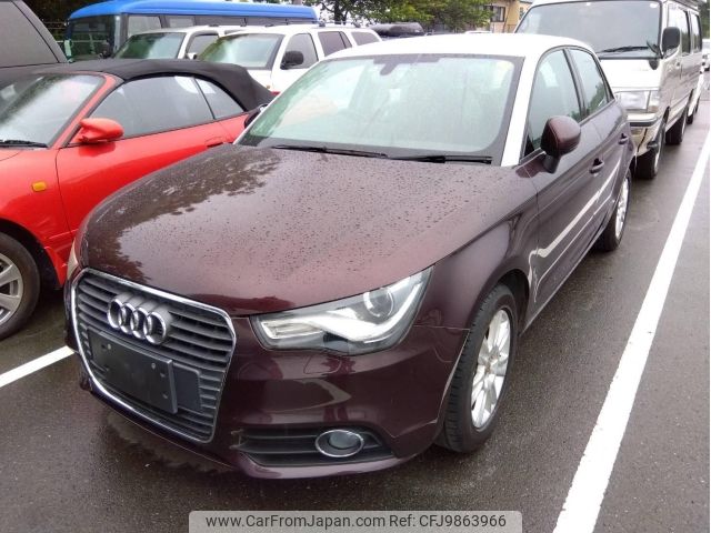 audi a1 2012 -AUDI--Audi A1 8XCAX--WAUZZZ8X3DB026831---AUDI--Audi A1 8XCAX--WAUZZZ8X3DB026831- image 1