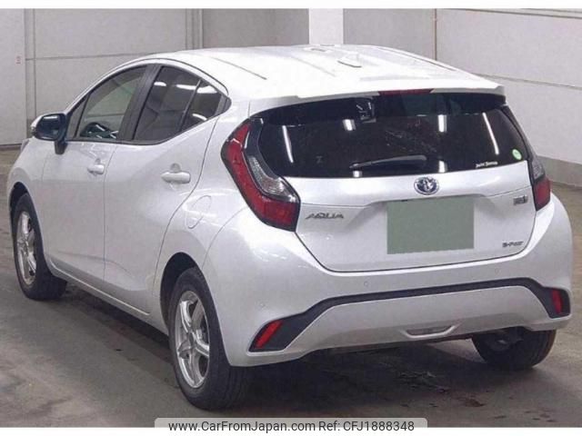 toyota aqua 2021 CFJ1888348 image 2