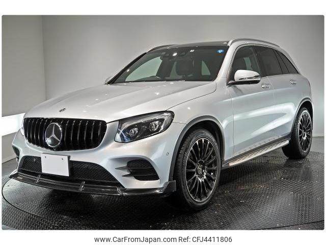 mercedes-benz glc-class 2017 quick_quick_DBA-253946_WDC2539462F214583 image 1