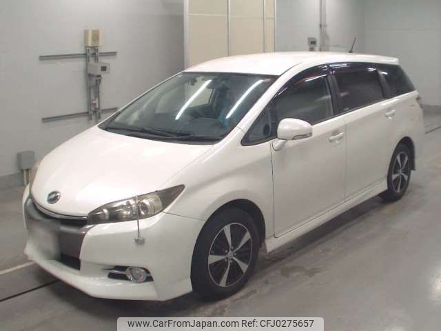 toyota wish 2012 -TOYOTA--Wish DBA-ZGE20W--ZGE20-0153529---TOYOTA--Wish DBA-ZGE20W--ZGE20-0153529- image 1