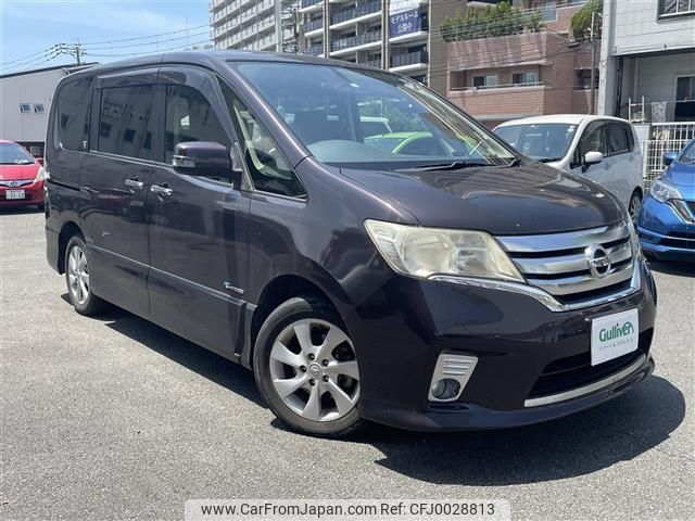 nissan serena 2013 -NISSAN--Serena DAA-HFC26--HFC26-151723---NISSAN--Serena DAA-HFC26--HFC26-151723- image 1