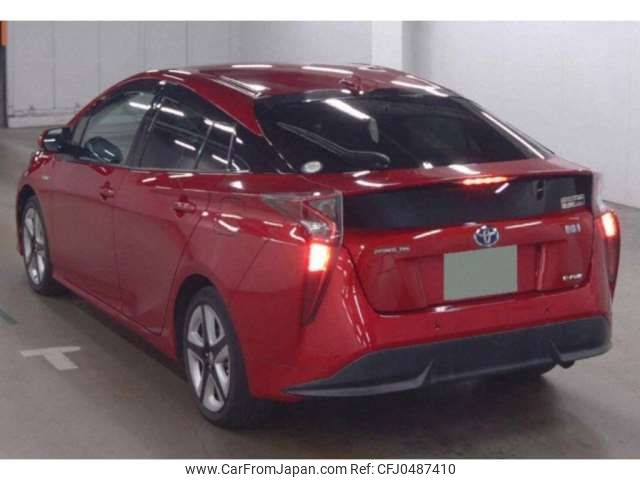 toyota prius 2017 -TOYOTA--Prius DAA-ZVW55--ZVW55-8056202---TOYOTA--Prius DAA-ZVW55--ZVW55-8056202- image 2