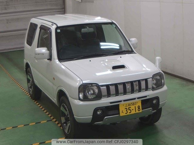 suzuki jimny 2011 -SUZUKI 【上越 583ｴ3518】--Jimny JB23W--659914---SUZUKI 【上越 583ｴ3518】--Jimny JB23W--659914- image 1