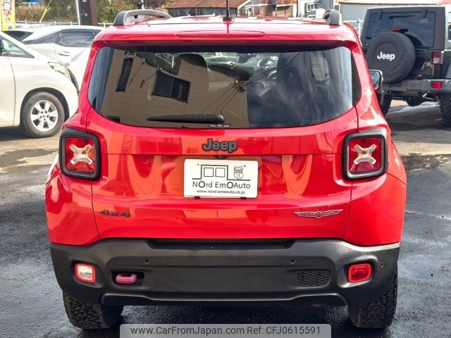 jeep renegade 2017 -CHRYSLER--Jeep Renegade BU24--HPF68033---CHRYSLER--Jeep Renegade BU24--HPF68033- image 2