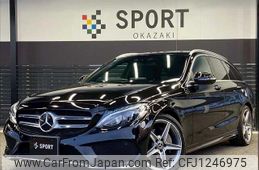 mercedes-benz c-class-station-wagon 2018 quick_quick_DBA-205240C_WDD2052402F744799