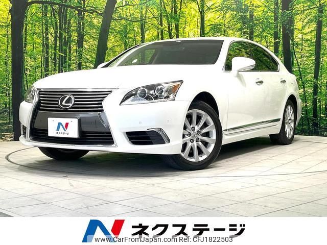 lexus ls 2013 CFJ1822503 image 1