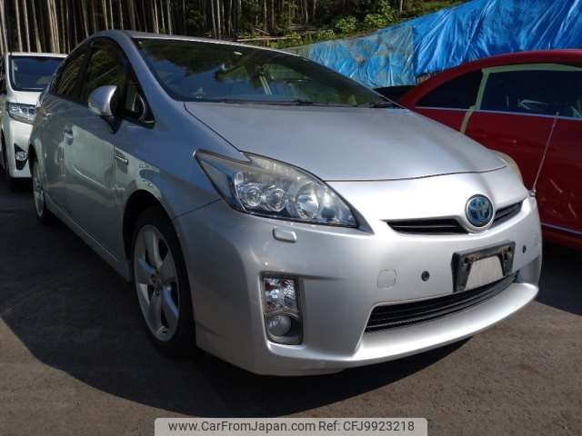 toyota prius 2010 -TOYOTA--Prius DAA-ZVW30--ZVW30-1155365---TOYOTA--Prius DAA-ZVW30--ZVW30-1155365- image 1