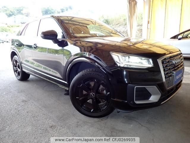 audi q2 2018 quick_quick_ABA-GACHZ_WAUZZZGA3JA107911 image 1