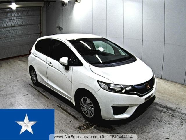 honda fit 2014 -HONDA--Fit GK3--GK3-1054318---HONDA--Fit GK3--GK3-1054318- image 1