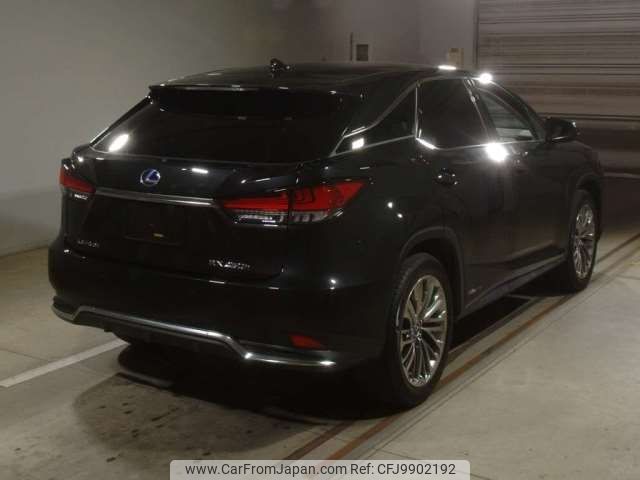 lexus rx 2021 -LEXUS--Lexus RX 6AA-GYL20W--GYL20-0014578---LEXUS--Lexus RX 6AA-GYL20W--GYL20-0014578- image 2