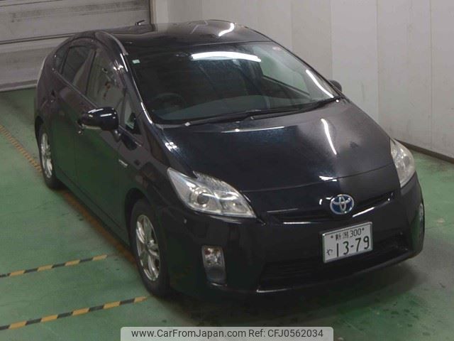 toyota prius 2010 -TOYOTA 【新潟 300ﾔ1379】--Prius ZVW30--1291126---TOYOTA 【新潟 300ﾔ1379】--Prius ZVW30--1291126- image 1