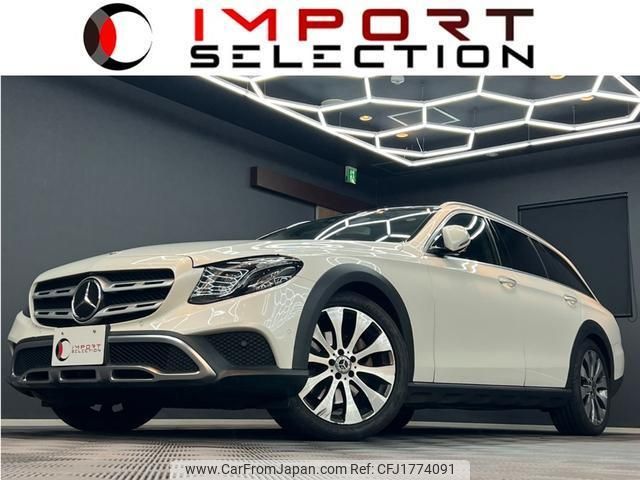 mercedes-benz e-class 2018 CFJ1774091 image 1
