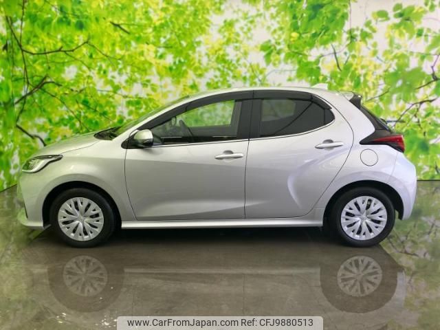 toyota yaris 2021 quick_quick_6AA-MXPH10_MXPH10-2061571 image 2