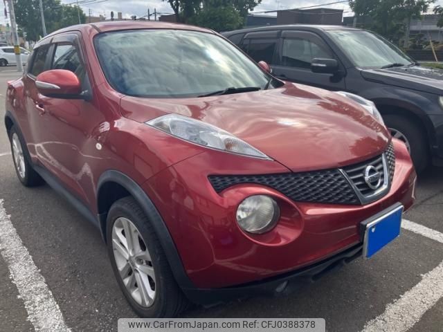 nissan juke 2010 -NISSAN--Juke DBA-YF15--YF15-013954---NISSAN--Juke DBA-YF15--YF15-013954- image 1