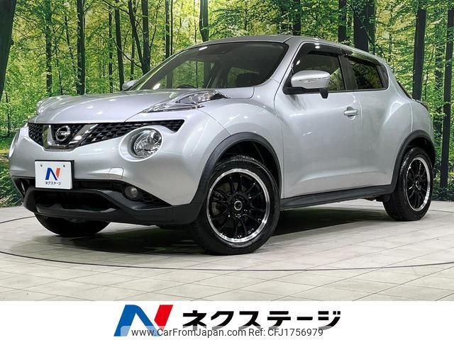 nissan juke 2017 CFJ1756979 image 1