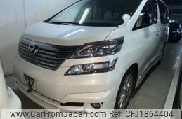 toyota vellfire 2009 CFJ1864404