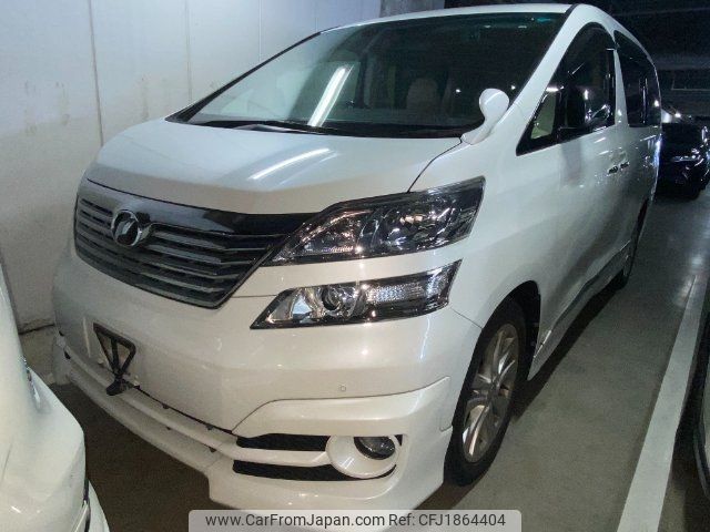 toyota vellfire 2009 CFJ1864404 image 1