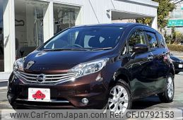 nissan note 2015 -NISSAN--Note DBA-E12--E12-300007---NISSAN--Note DBA-E12--E12-300007-