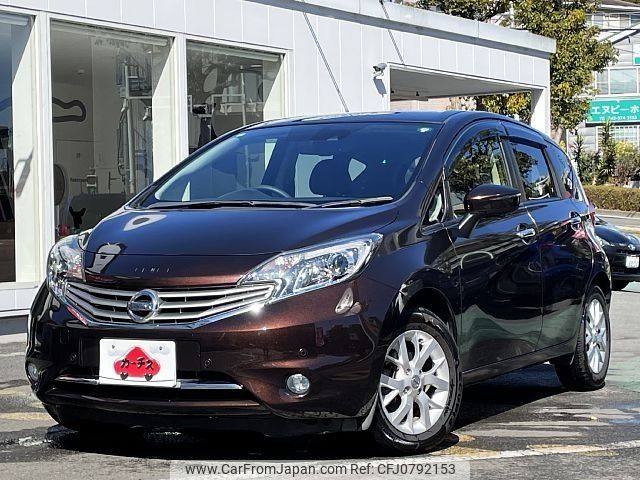 nissan note 2015 -NISSAN--Note DBA-E12--E12-300007---NISSAN--Note DBA-E12--E12-300007- image 1