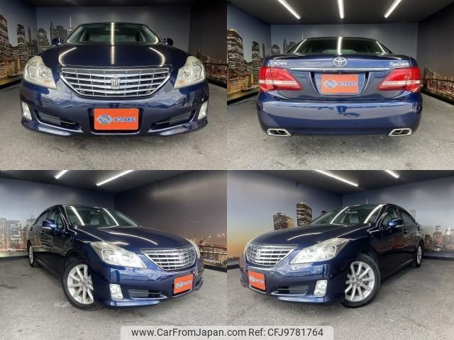 toyota crown 2009 quick_quick_DBA-GRS200_GRS200-0025025 image 1