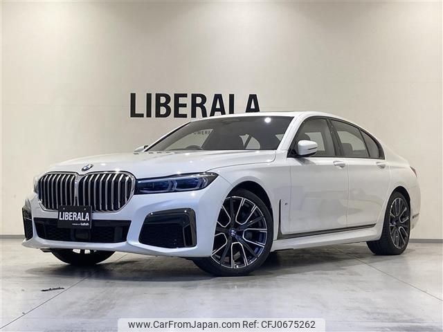 bmw 7-series 2019 -BMW--BMW 7 Series 3BA-7R30--WBA7R22050GD14490---BMW--BMW 7 Series 3BA-7R30--WBA7R22050GD14490- image 1