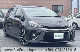 toyota prius-α 2017 CFJ1812415