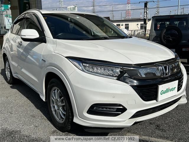 honda vezel 2018 -HONDA--VEZEL DAA-RU3--RU3-1305927---HONDA--VEZEL DAA-RU3--RU3-1305927- image 1