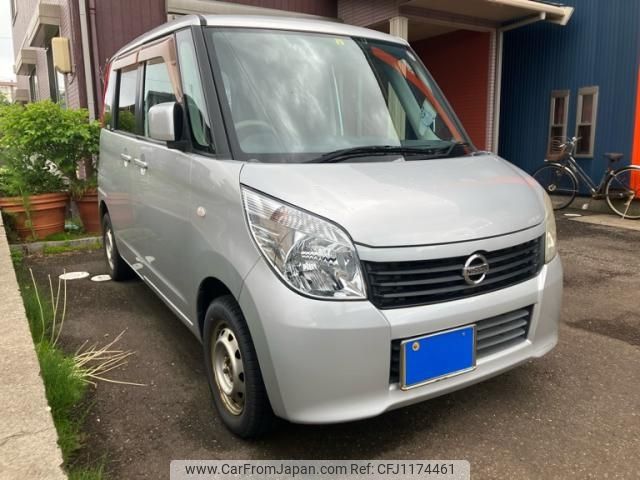 nissan roox 2010 -NISSAN--Roox DBA-ML21S--ML21S-108460---NISSAN--Roox DBA-ML21S--ML21S-108460- image 1