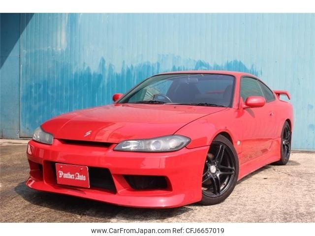 nissan silvia 2001 -NISSAN--Silvia GF-S15--S15-029539---NISSAN--Silvia GF-S15--S15-029539- image 1