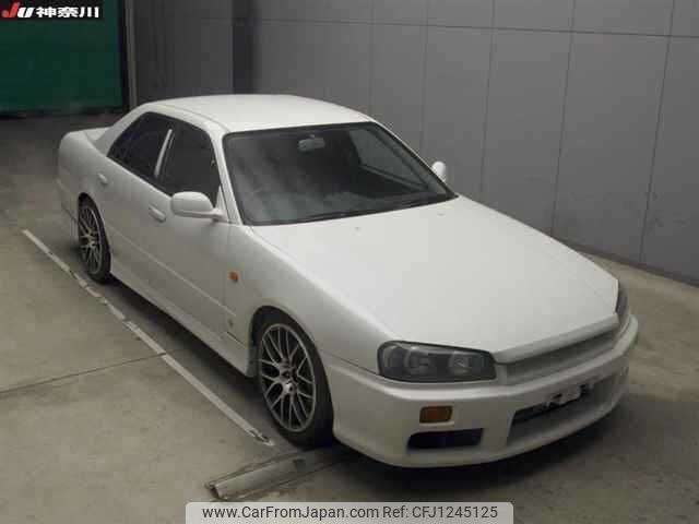 nissan skyline 1999 -NISSAN--Skyline ER34-000318---NISSAN--Skyline ER34-000318- image 1