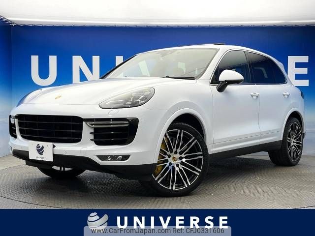 porsche cayenne 2018 -PORSCHE--Porsche Cayenne ABA-92ACFTA--WP1ZZZ92ZHLA97334---PORSCHE--Porsche Cayenne ABA-92ACFTA--WP1ZZZ92ZHLA97334- image 1