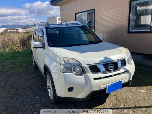 nissan x-trail 2012 CFJ1855979 image 1