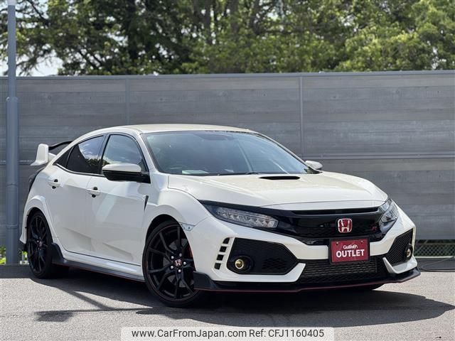 honda civic 2018 -HONDA--Civic DBA-FK8--FK8-1101308---HONDA--Civic DBA-FK8--FK8-1101308- image 1