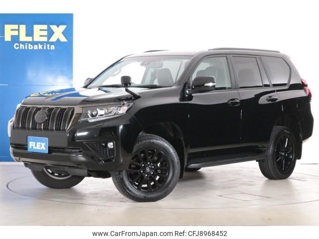 toyota land-cruiser-prado 2021 -TOYOTA--Land Cruiser Prado 3BA-TRJ150W--TRJ150-0115285---TOYOTA--Land Cruiser Prado 3BA-TRJ150W--TRJ150-0115285- image 1