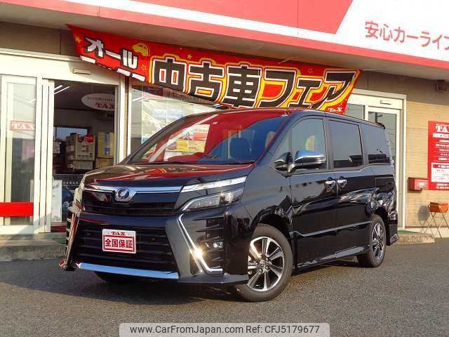 1990 Toyota Voxy 3BA-ZRR80W - Car Price $21,072