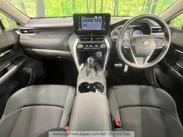 toyota harrier 2022 CFJ1847546 image 2