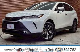 toyota harrier 2024 CFJ1529752
