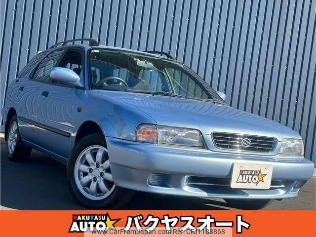 suzuki cultus-crescent-wagon 1996 quick_quick_GD31W_GD31W-103721 image 1