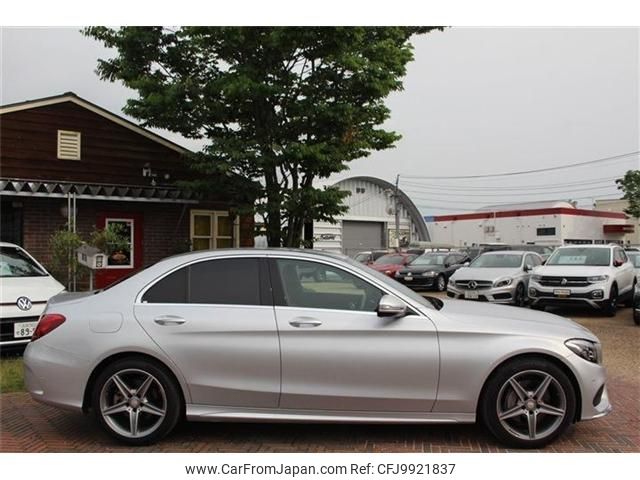 mercedes-benz c-class 2016 -MERCEDES-BENZ--Benz C Class RBA-205042--WDD2050422R198667---MERCEDES-BENZ--Benz C Class RBA-205042--WDD2050422R198667- image 2