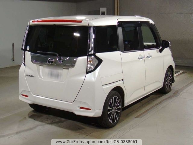 toyota roomy 2022 -TOYOTA 【京都 534ひ7887】--Roomy M900A-0687280---TOYOTA 【京都 534ひ7887】--Roomy M900A-0687280- image 2